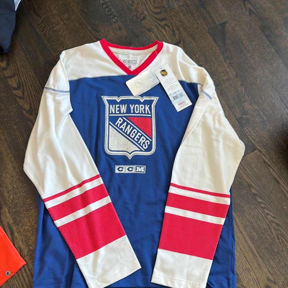 New York rangers  shirt